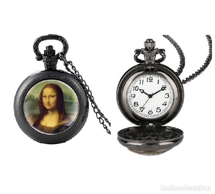 Relojes: Reloj de Bolsillo Mona Lisa - Foto 1