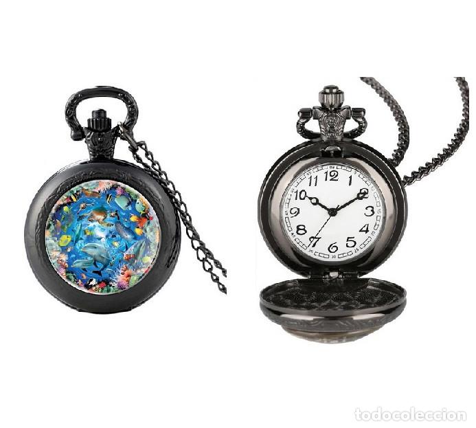 Relojes: Reloj de Bolsillo Mundo Oceanico - Foto 1