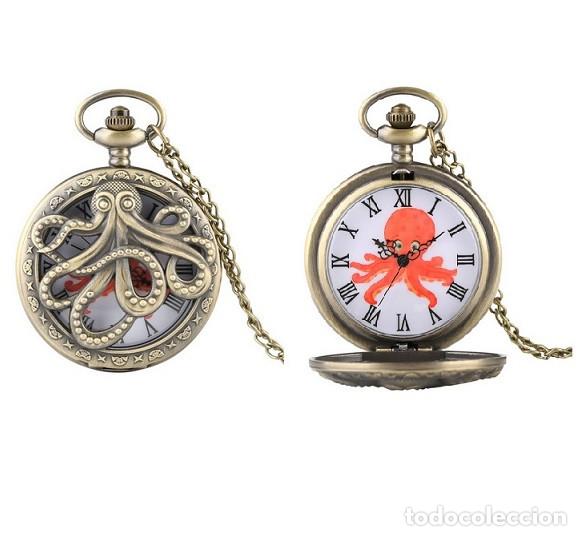 Relojes: Reloj de Bolsillo Pulpo - Foto 1