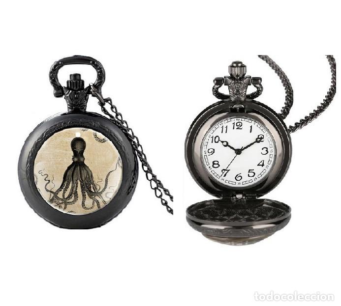 Relojes: Reloj de Bolsillo Pulpo - Foto 1