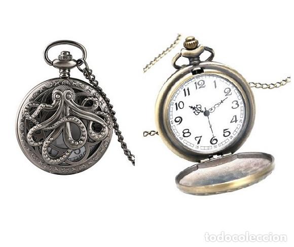Relojes: Reloj de Bolsillo Pulpo - Foto 1