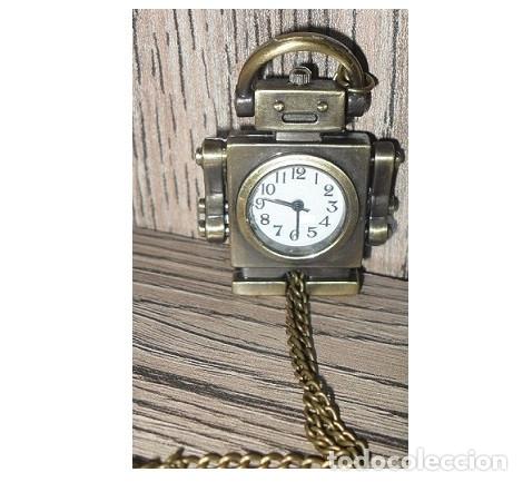 Relojes: Reloj de Bolsillo Robot - Foto 1