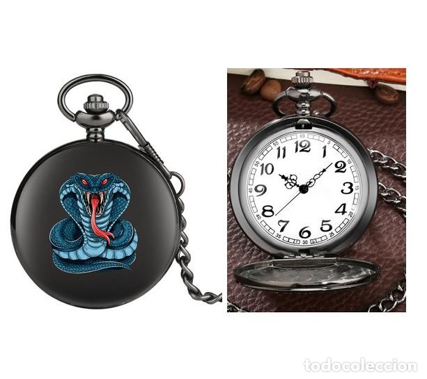 Relojes: Reloj de Bolsillo Serpiente - Foto 1