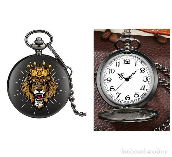 Relojes: Reloj de Bolsillo Tigre Leon - Foto 1