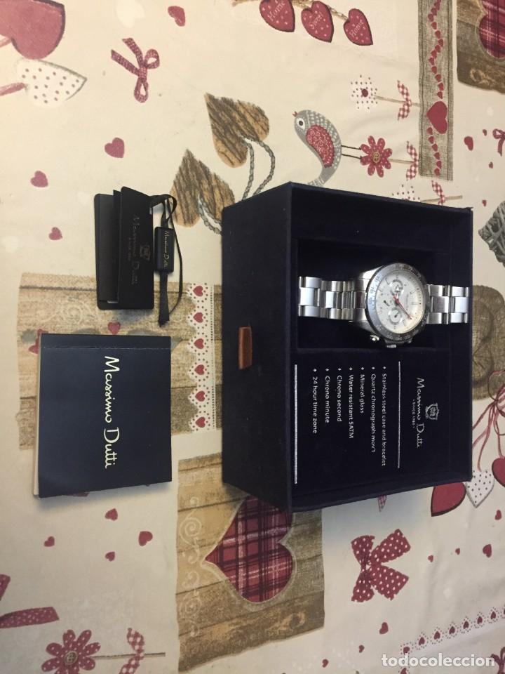 Relojes: RELOJ DE CABALLERO MASSIMO DUTTI - Foto 2