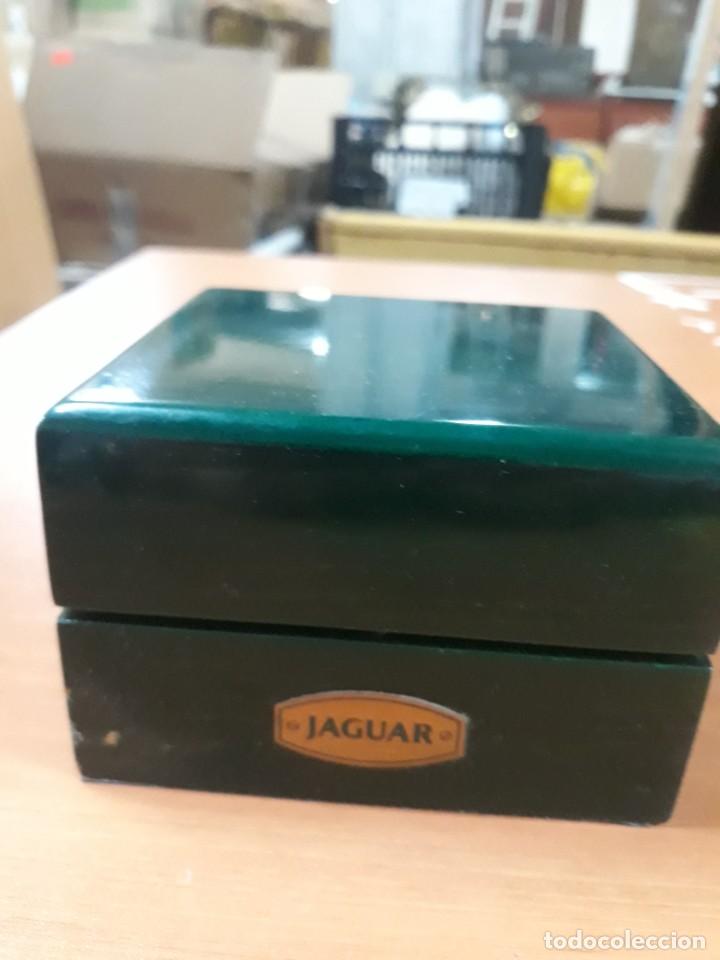 Relojes: RELOJ JAGUAR. CAJA MADERA ORIGINAL. - Foto 2