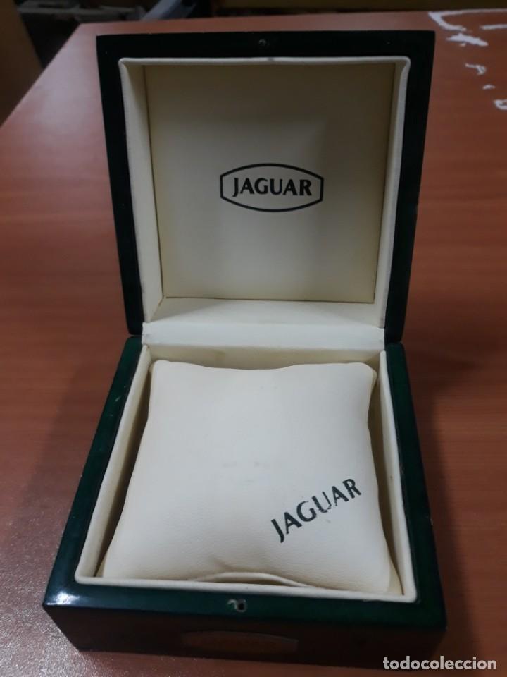 Relojes: RELOJ JAGUAR. CAJA MADERA ORIGINAL. - Foto 3