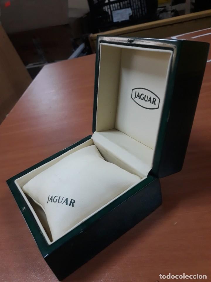 Relojes: RELOJ JAGUAR. CAJA MADERA ORIGINAL. - Foto 4