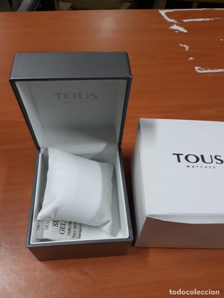 Relojes: RELOJ TOUS..CAJA ORIGINAL.NUEVA - Foto 2