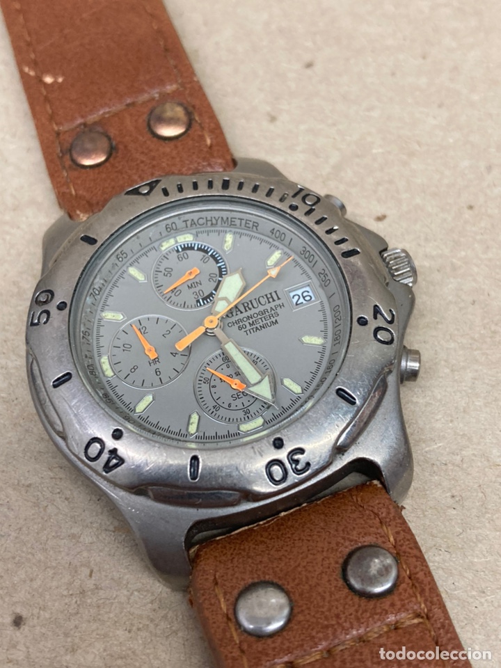 Relojes: Reloj Garuchi Titanium chronograph vintage - Foto 2