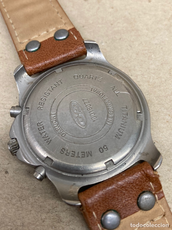 Relojes: Reloj Garuchi Titanium chronograph vintage - Foto 3