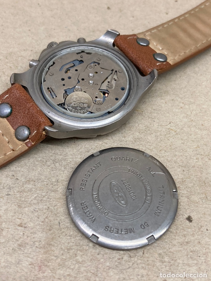 Relojes: Reloj Garuchi Titanium chronograph vintage - Foto 4