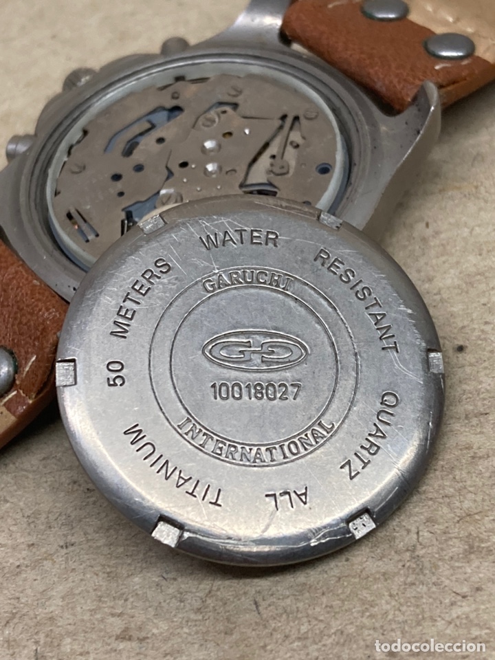 Relojes: Reloj Garuchi Titanium chronograph vintage - Foto 5