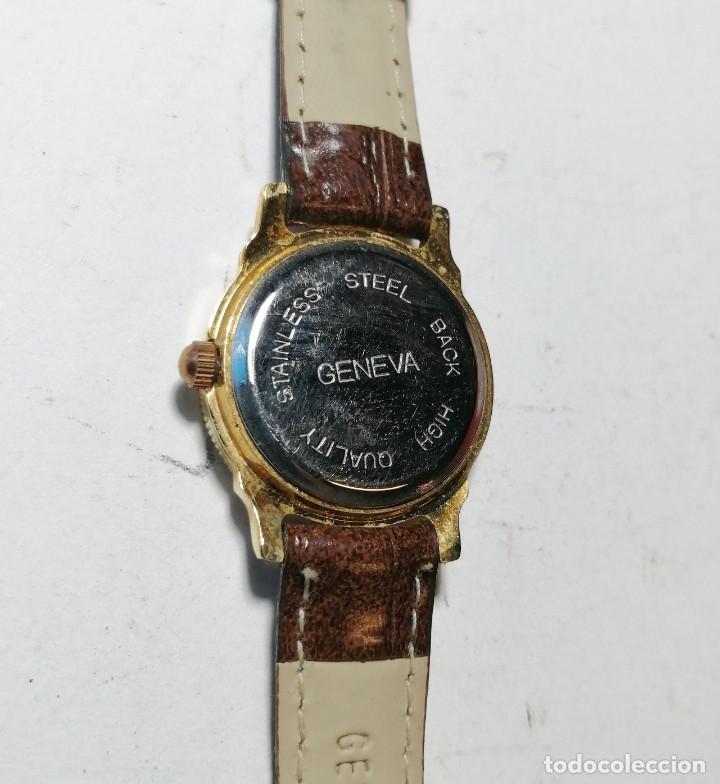 Relojes: RELOJ GENEVA QUARTZ. - Foto 4