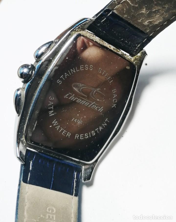 Relojes: RELOJ CHRONOTECH 7468. - Foto 5