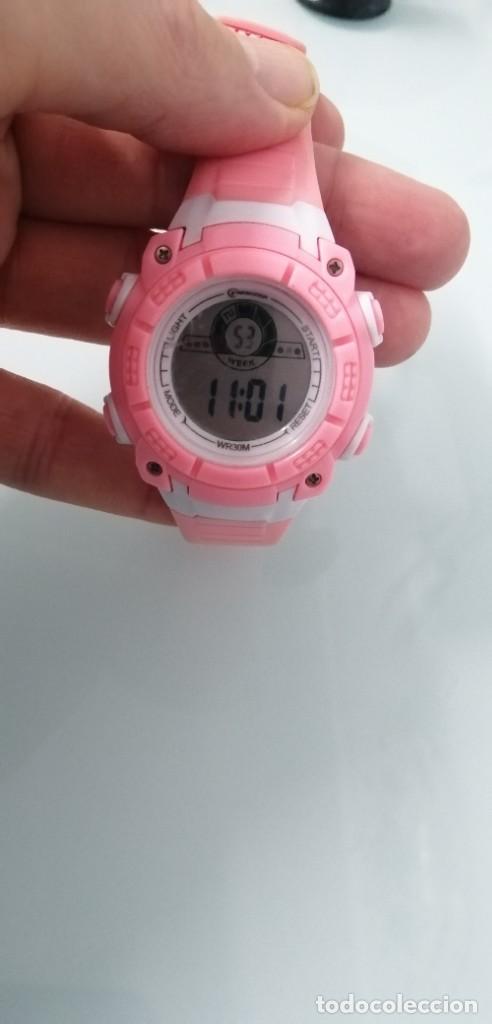 Relojes: RELOJ DIGITAL DE PULSERA DE NI&Ntilde;A. CMINGRUI. - Foto 2