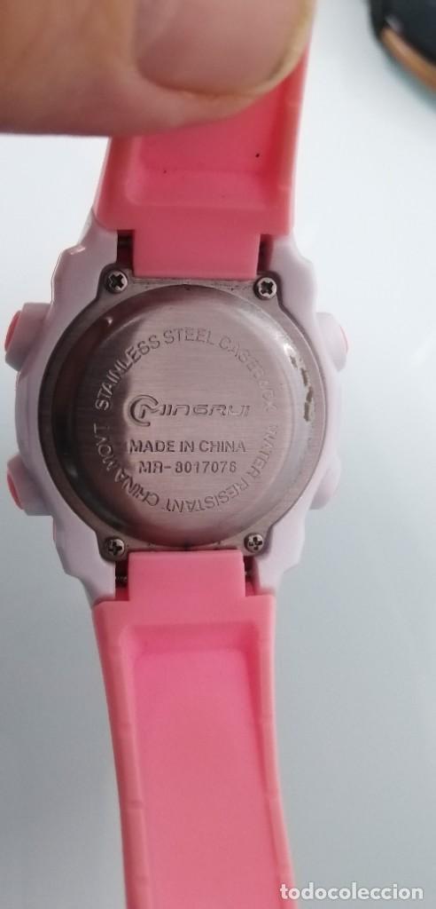 Relojes: RELOJ DIGITAL DE PULSERA DE NI&Ntilde;A. CMINGRUI. - Foto 3