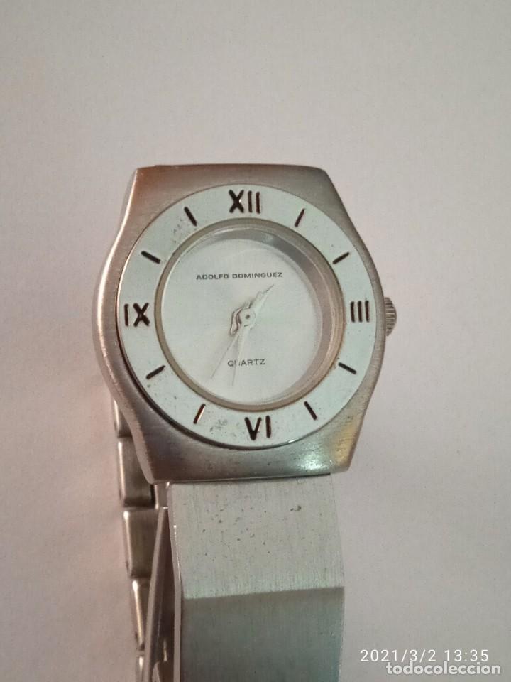 Relojes: RELOJ DE MUJER ADOLFO DOMINGUEZ QUARTZ. - Foto 4