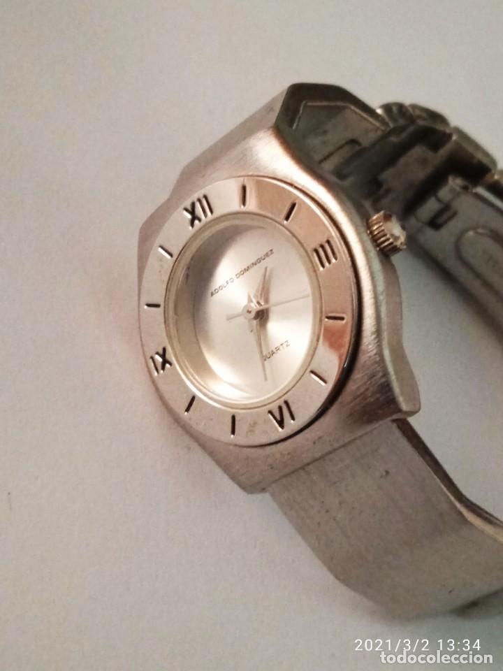 Relojes: RELOJ DE MUJER ADOLFO DOMINGUEZ QUARTZ. - Foto 5