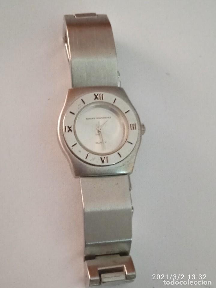 Relojes: RELOJ DE MUJER ADOLFO DOMINGUEZ QUARTZ. - Foto 9