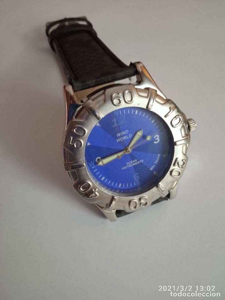 Relojes: RELOJ WIND WORLD QUARTZ COMO NUEVO. - Foto 1