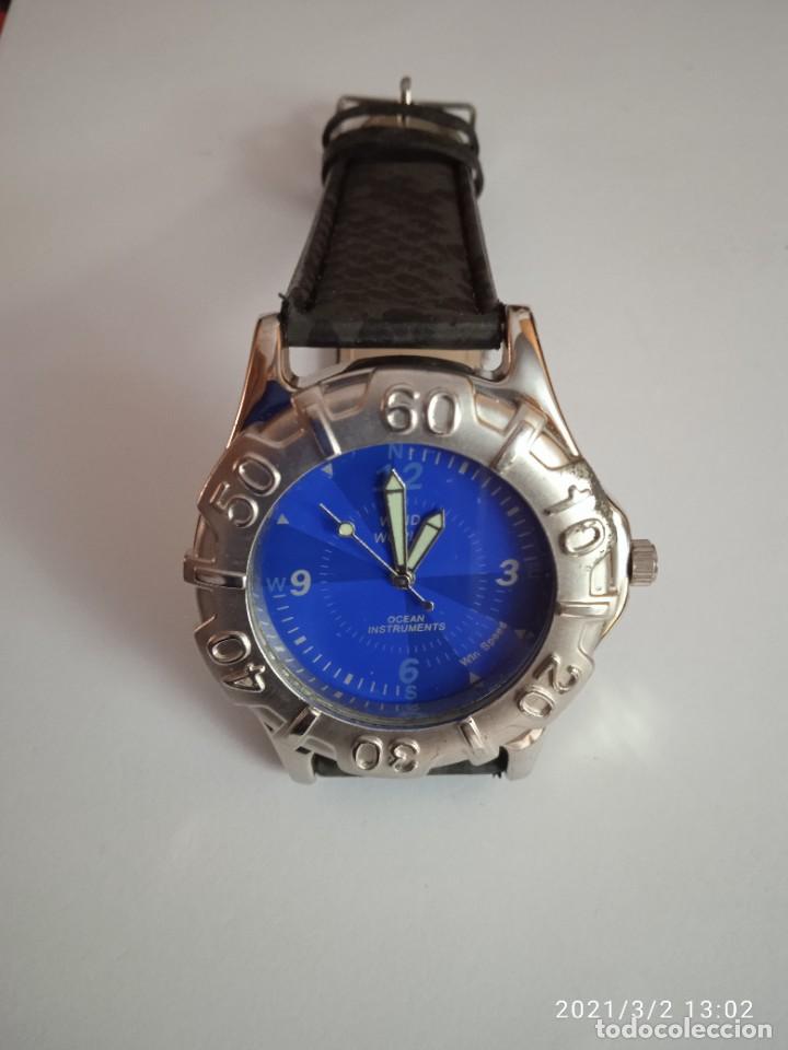 Relojes: RELOJ WIND WORLD QUARTZ COMO NUEVO. - Foto 2
