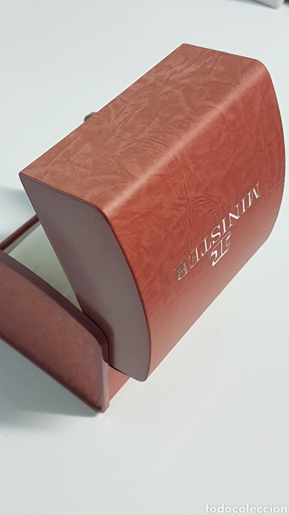 Relojes: ESTUCHE PARA RELOJ MINISTER - Foto 2