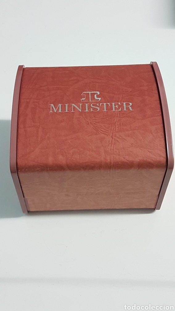Relojes: ESTUCHE PARA RELOJ MINISTER - Foto 1
