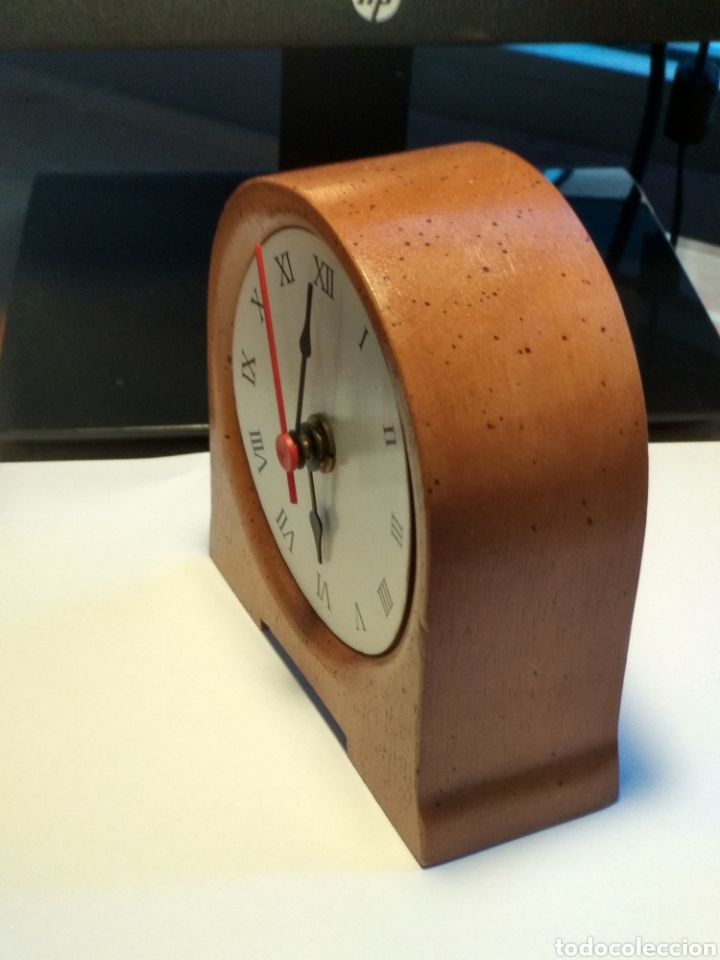 Relojes: ORIGINAL RELOJ DE QUARTZ - EN CAJA DE MADERA. - Foto 3