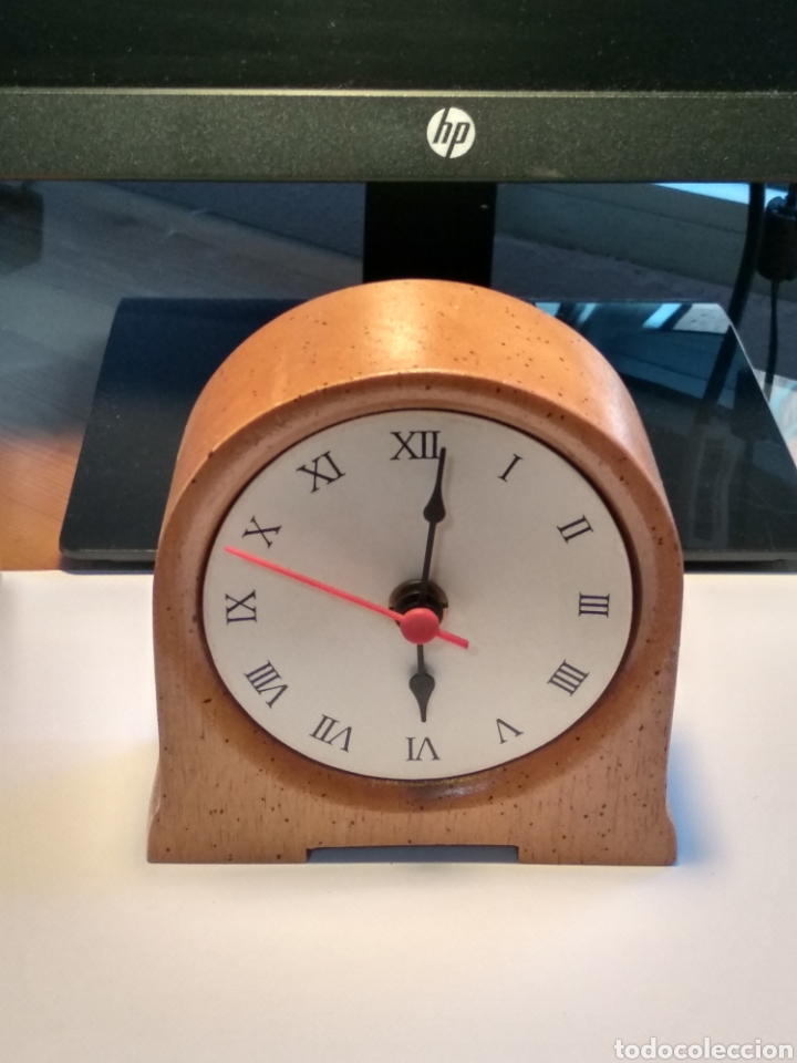 Relojes: ORIGINAL RELOJ DE QUARTZ - EN CAJA DE MADERA. - Foto 1