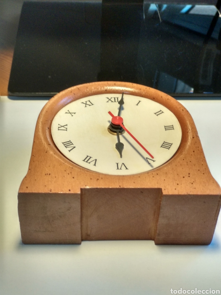 Relojes: ORIGINAL RELOJ DE QUARTZ - EN CAJA DE MADERA. - Foto 4