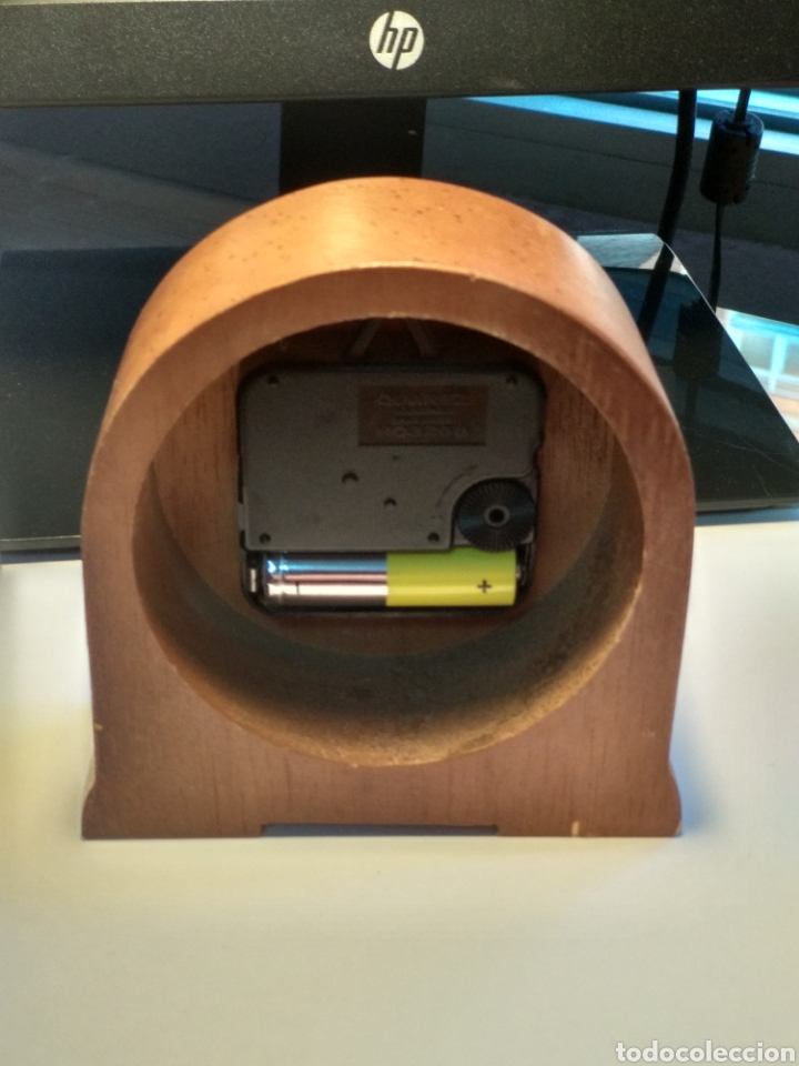Relojes: ORIGINAL RELOJ DE QUARTZ - EN CAJA DE MADERA. - Foto 5