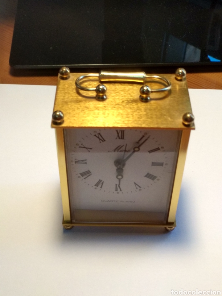 Relojes: SOBREMESA RELOJ QUARTZ ALARMA - Foto 2