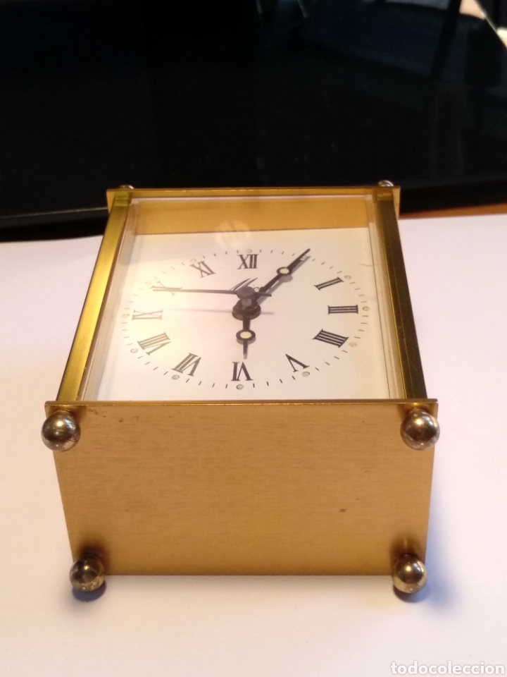 Relojes: SOBREMESA RELOJ QUARTZ ALARMA - Foto 3