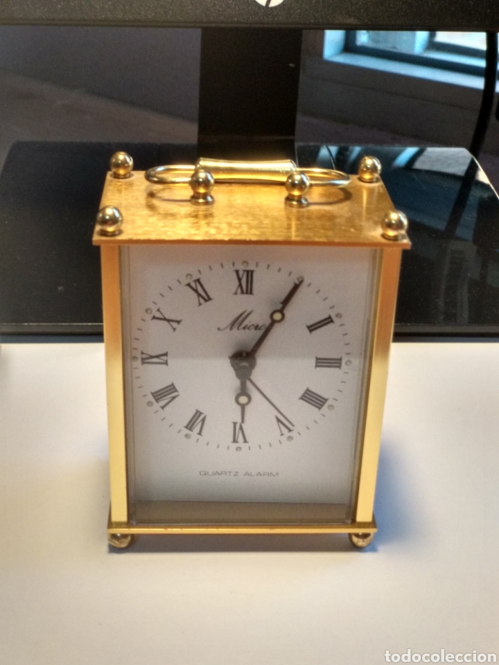 Relojes: SOBREMESA RELOJ QUARTZ ALARMA - Foto 1