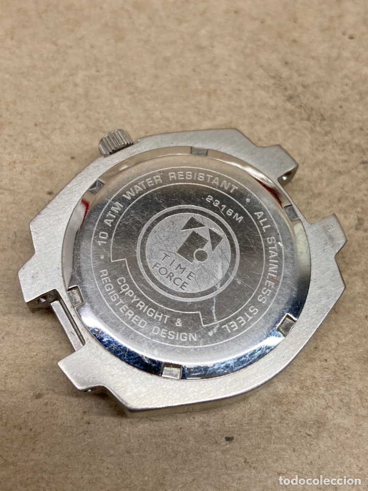 Relojes: Reloj Time Forc&eacute; en funcionamiento sin correa - Foto 2