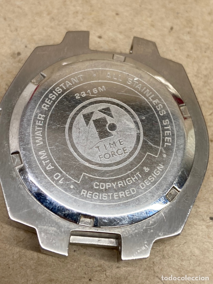 Relojes: Reloj Time Forc&eacute; en funcionamiento sin correa - Foto 3
