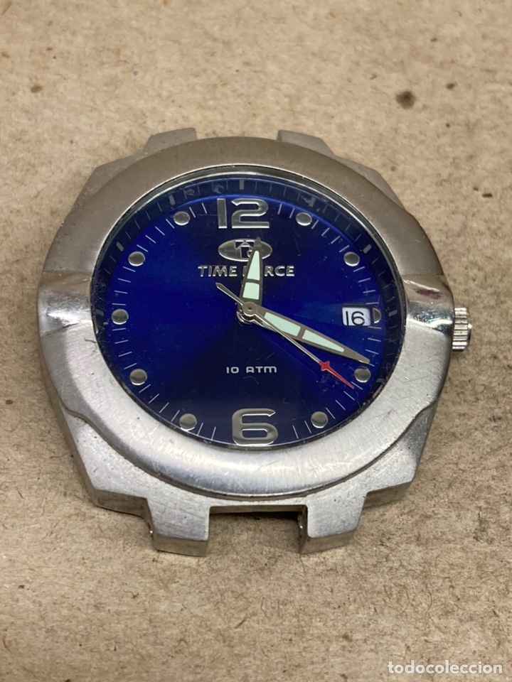 Relojes: Reloj Time Forc&eacute; en funcionamiento sin correa - Foto 1