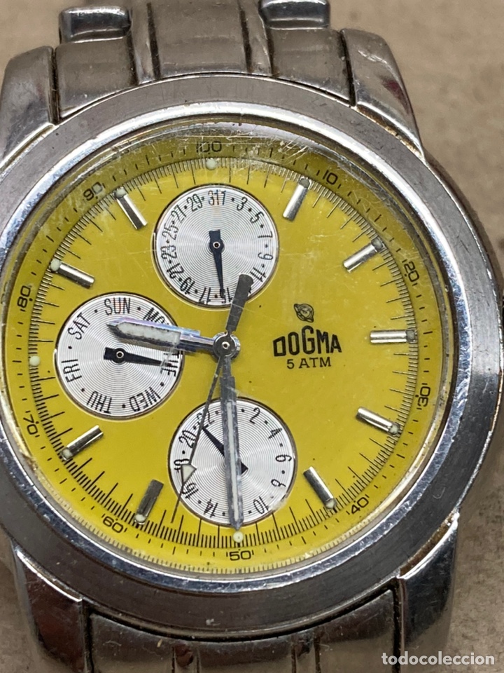 Relojes: Reloj Dogma en funcionamiento correa sin cierre - Foto 2
