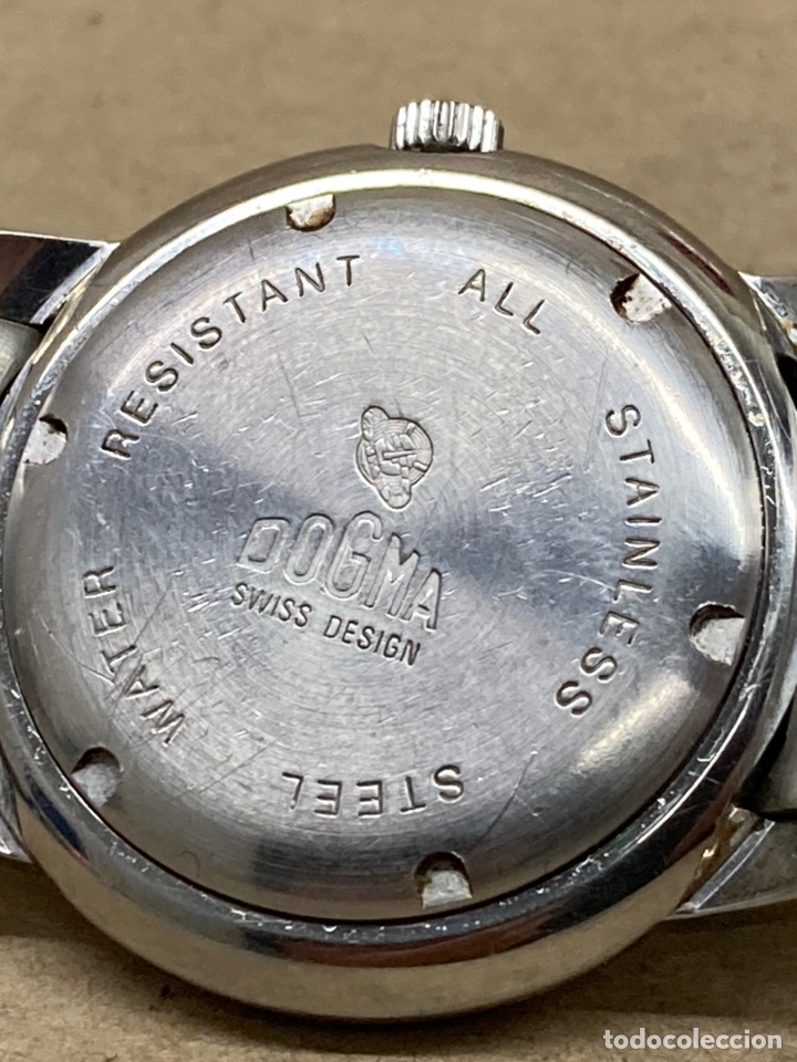 Relojes: Reloj Dogma en funcionamiento correa sin cierre - Foto 3