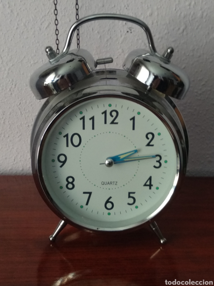 Relojes: RELOJ DE QUARTZ SOBREMESA - Foto 1
