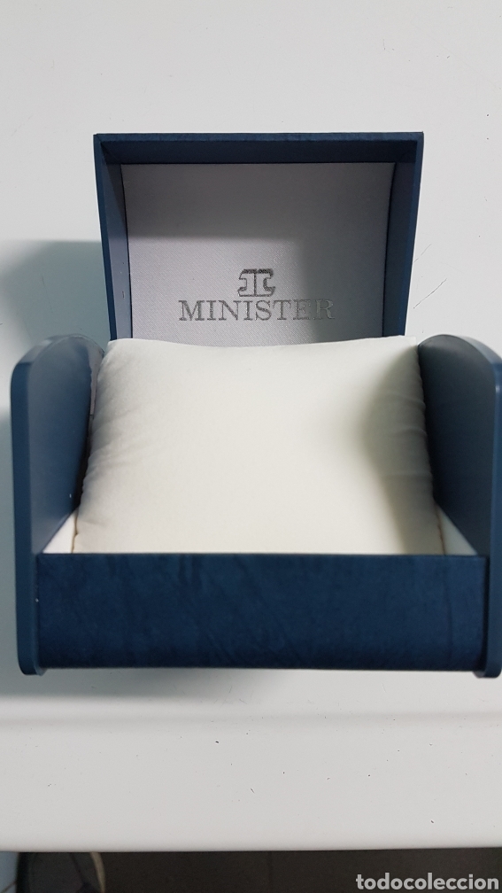 Relojes: ESTUCHE RELOJ MINISTER. - Foto 4
