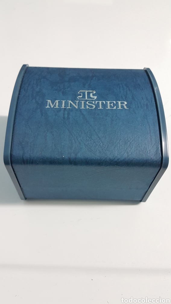 Relojes: ESTUCHE RELOJ MINISTER. - Foto 1