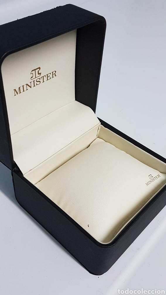 Relojes: ESTUCHE RELOJES MINISTER - Foto 3