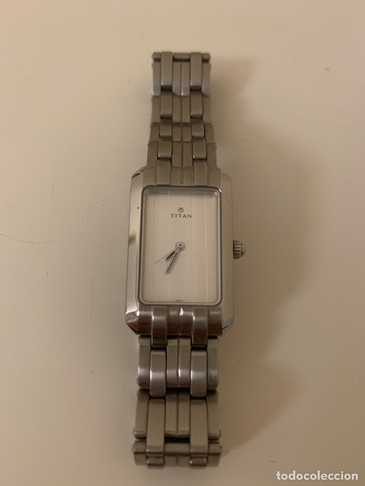 Relojes: RELOJ MUJER TIT&Aacute;N ACERO - Foto 1