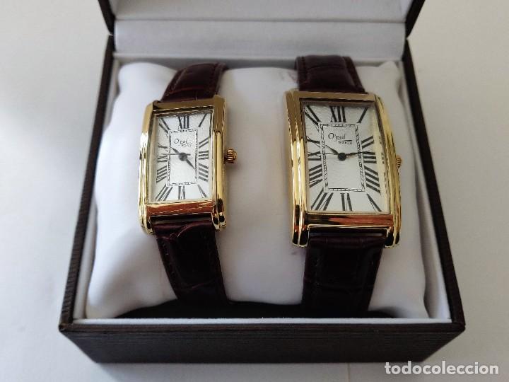 Relojes: Conjunto Reloj Sr, Sra - Foto 1