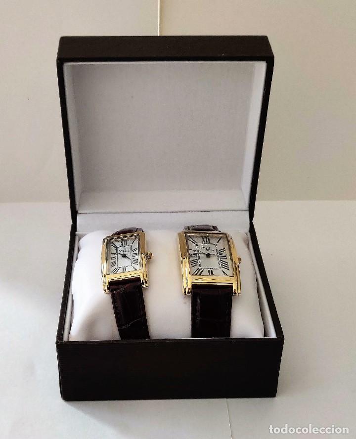Relojes: Conjunto Reloj Sr, Sra - Foto 3