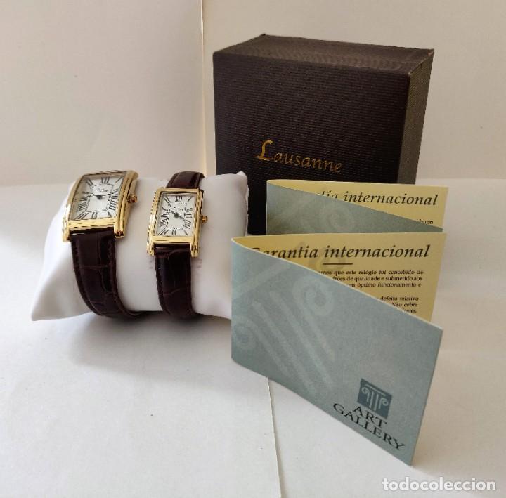 Relojes: Conjunto Reloj Sr, Sra - Foto 4