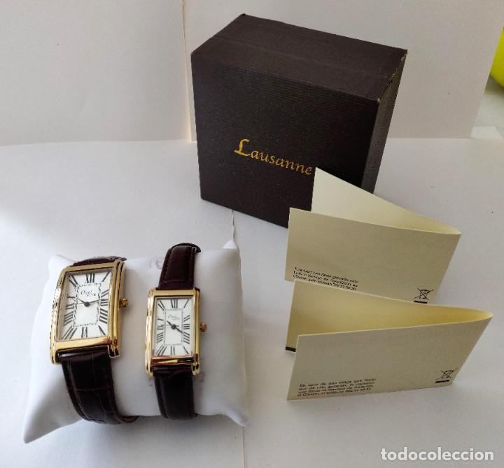 Relojes: Conjunto Reloj Sr, Sra - Foto 5
