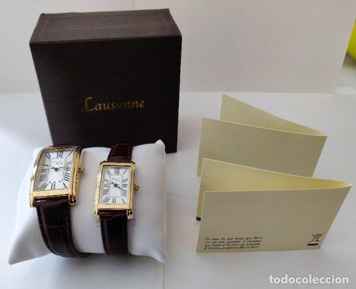 Relojes: Conjunto Reloj Sr, Sra - Foto 6